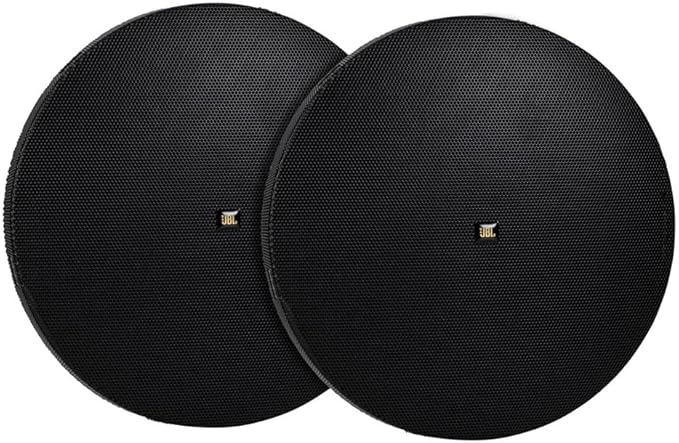 JBL Professional MTC-16WG-BK High-Humidity Weather Speaker Grill for Control 16C/T and Control 26C & 26CT, 1 Pair. lack