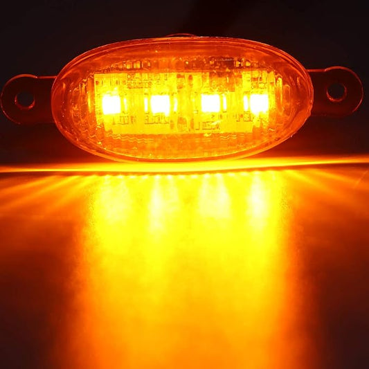Sorandy 3Pcs LED Grille Lights for 2014-2017, High Brightness Amber Yellow Front Bumper Cover Lamp with Wiring Harness