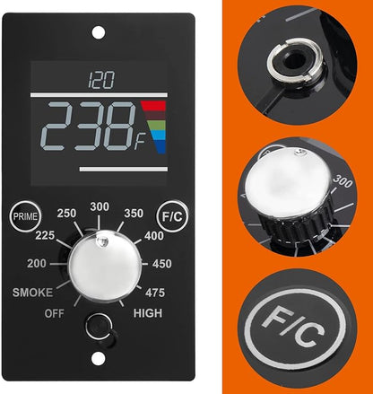 Digital Control Board Kit for Pit Boss Table Top Pellet Grill, Digital Thermostat Controller with LED Read-Out for Pitboss Mahogany 150PPS Tabletop Wood Pellet Grill