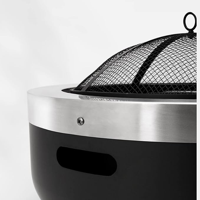 Grill Outdoor Camping Household Barbecue Table Charcoal Stove Courtyard Fire Basin Villa Rack Fireplace Tea BBQ Grill