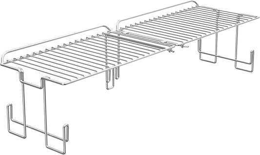 onlyfire Griddle Warming Rack for 28" Griddles, Keep Foods Warm and Create Extra Cooking Space