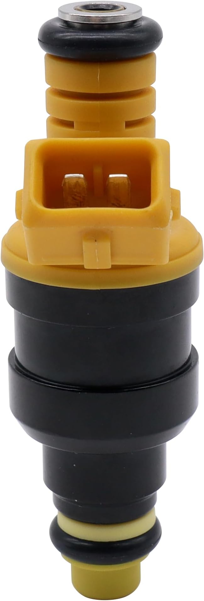 HiSport Fuel Injector 0280150943 4Holes 1PC Compatible with Ford, Lincoln, Mercury Vehicles 4.6L 5.0L 5.4L 5.8L E150, E250, E350, F150, F250, F350, Mustang Expedition Thunderbird Replaces 0280150939