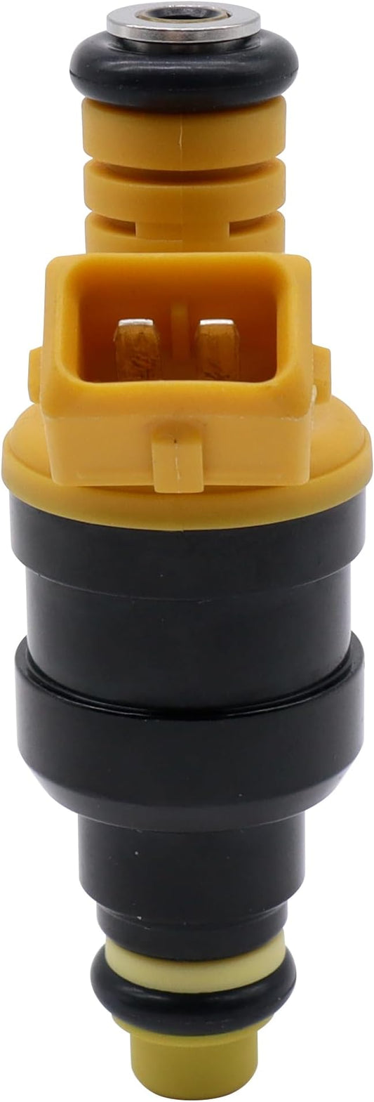 HiSport Fuel Injector 0280150943 4Holes 1PC Compatible with Ford, Lincoln, Mercury Vehicles 4.6L 5.0L 5.4L 5.8L E150, E250, E350, F150, F250, F350, Mustang Expedition Thunderbird Replaces 0280150939