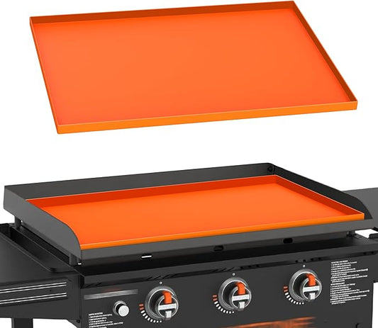 28XL Silicone Griddle Mat for Blackstone - Heavy-Duty Food-Grade Griddle Cover & Full Surface Protection, Waterproof, Rust & Dust-Proof, Essential Blackstone Griddle Accessories for Outdoor BBQ
