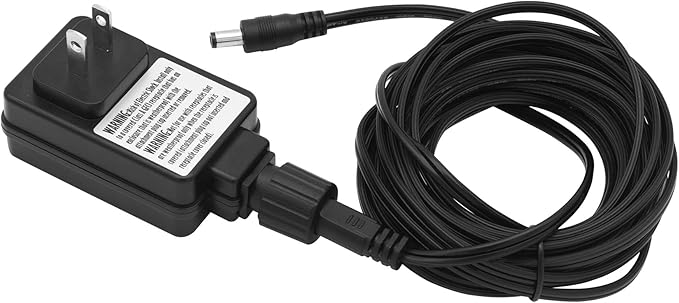 Power Adapter Replacement Part 9004190216 for Masterbuilt Gravity Series 560/800/1050 XL Digital Charcoal Grill and Smoker, Supply with 15 FT Long Cord