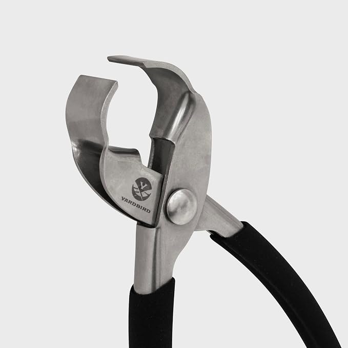 Yardbird Poultry Pin Feather Puller, 304 Stainless Steel Construction, Non-Slip Grips, Model: 47641