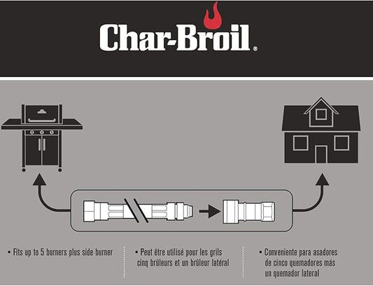 Charbroil Natural Gas Conversion Kit, 2020 and Newer - 8216842R04