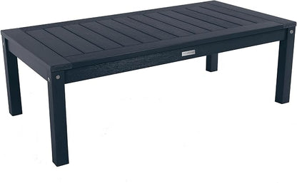 highwood Weatherly 4-Piece Garden Conversation Set, Federal Blue