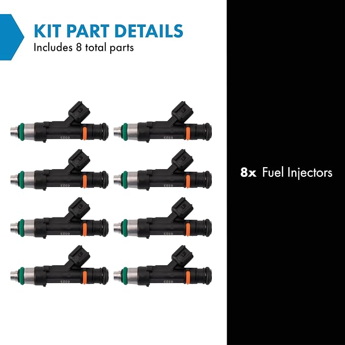 TRQ Fuel Injector Set | For 2004 Ford F-150