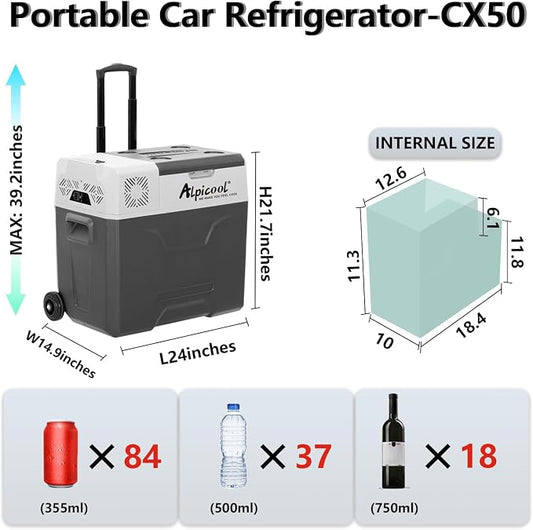 Alpicool Portable Refrigerator