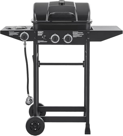 Outdoor Gas Grill with 6 Burners & Side Burner 59000 BTU Stainless Steel BBQ Grill Enamel-Coated Grates Side Tables for Backyard Patio Cooking Charcoal Grills & Smokers,A1