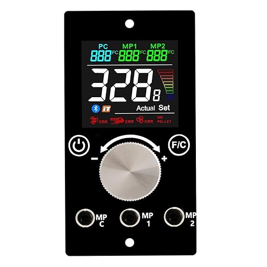 Replacement Pit Boss Digital Thermostat Controller Board with WiFi and Bluetooth Function, can Connect to Mobile APP