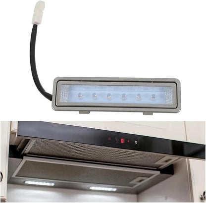 Range Hood Lights Aluminum-alloy 1.5W DC12V Ceiling Mounted LED Cold Light Lamp For Hoods Replacement Kitchen Accessories