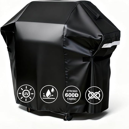 48 inch 7138 Premium Grill Cover BBQ Grill Cover for Weber Spirit 200 and Spirit II 200 Series 2 Burner Covers Heavy Duty and Waterproof Replacement Part for WeberBBQ Gas Grill