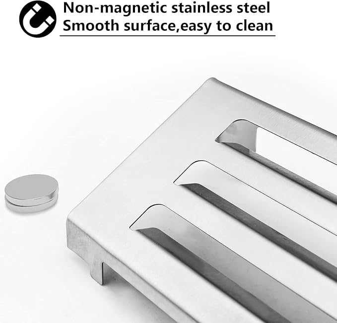 67060 Heat Deflector for Weber Spirit II 200 & 300 Series Grills (2017 and Newer), Replacement Part for Spirit II E210 E220 E310 S210/220 S310, Stainless Steel Heat Deflector for Weber Spirit 2 Parts