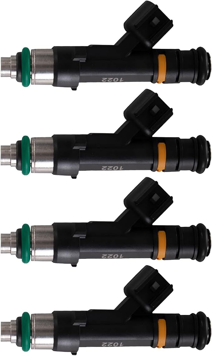 TRQ Fuel Injector Set | For 2013-2016 Ford C-Max 2008-2011 Focus 2013-2015 Fusion 2010-2013 Transit Connect Lincoln MKZ