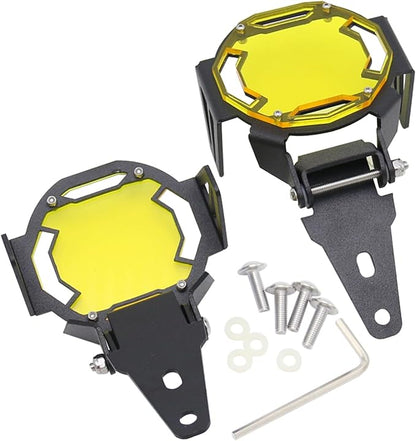 Grill Fog Light Protector for - Enhance Your Driving Safety with This Aluminium Cover