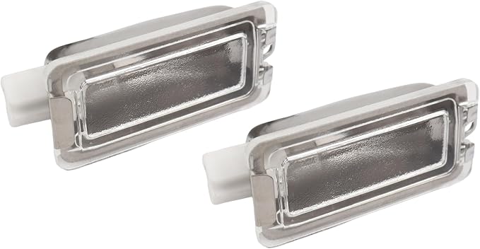 2 Pack Halogen Grill Light Assembly Replace for 8A37000038 | Compatible with Mont Alpi Outdoor Island Grills MAi805 MAi400 MA-957 and Built-in Grills MABi805 MABi400