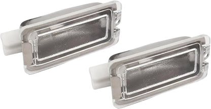2 Pack Halogen Grill Light Assembly Replace for 8A37000038 | Compatible with Mont Alpi Outdoor Island Grills MAi805 MAi400 MA-957 and Built-in Grills MABi805 MABi400