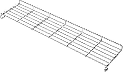 66044 Grill Replacement Parts for Weber GS4 Genesis II Warming Rack 3-Burner Genesis 2 300 SER Weber GS4 Genesis II S315 S335 S345 E310 E315 E325 E330 E335 S310 Upper Rack,Stainless Steel Hanging Rack
