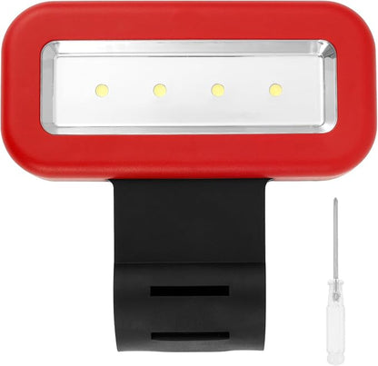 Grill Light, LED Grill Lights for Outdoor Grill, Super-Bright BBQ Light, 3 Adjustable Brightness Work Light for Camping Hiking, Waterproof Heat-Resistant Smoker BBQ Grilling Accessories Gifts for Men