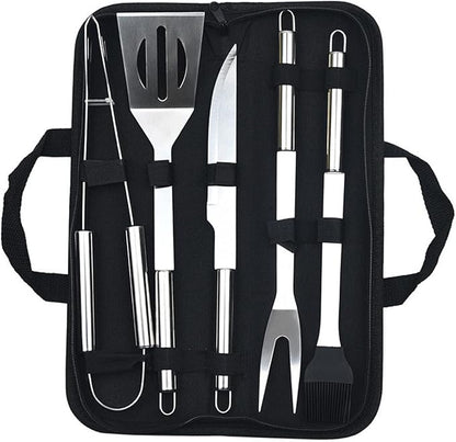 BBQ Grill BBQ Accessories, Stainless Steel Grill Tools Grilling Accessories Grill Set Barbecue Grill Accessories for Outdoor Grill, BBQ Tools Grill Utensils Grilling Tools