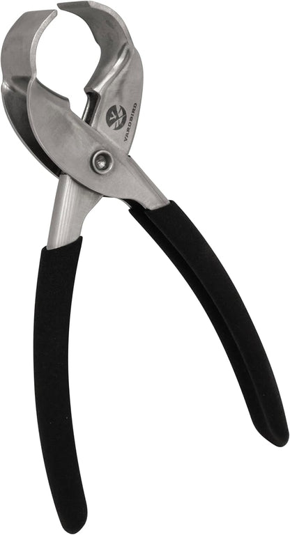 Yardbird Poultry Pin Feather Puller, 304 Stainless Steel Construction, Non-Slip Grips, Model: 47641