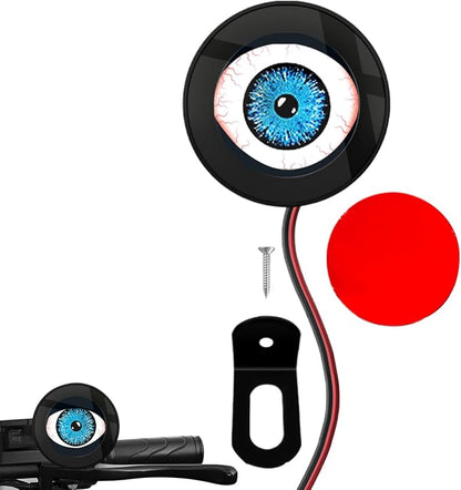 Car Eye Lights Motorcycle Multi-Mode Dynamic Grille Modification | Eyes Glowing Lights for Men Bicycle Truck Decoration Halloween Christmas Vehicle Sedan Suv
