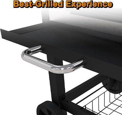 DGN576SNC-D Ash Pan Grill Replacement Parts for Dyna Glo Grill Parts Charcoal Tray DGN576DNC-D DGN576DNC-DC 403-03005-01 Master Forge Charcoal MFJ576DNC MFJ576DNC-D Gas Grill Ash Tray Accessories
