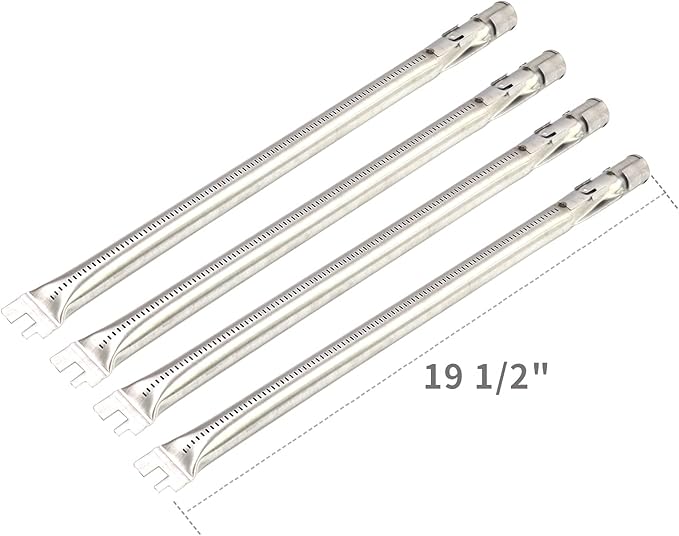 7620 7621 Flavorizer Bars for Weber Genesis 300 Series, E310, S310, E320, E330, S330, EP310, EP320, EP330 Grill with Front-Mounted Control (62752-4, 62752-4)
