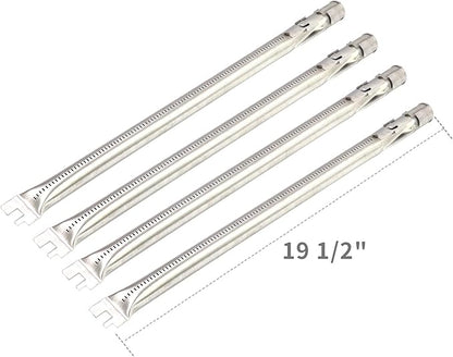 7620 7621 Flavorizer Bars for Weber Genesis 300 Series, E310, S310, E320, E330, S330, EP310, EP320, EP330 Grill with Front-Mounted Control (62752-4, 62752-4)