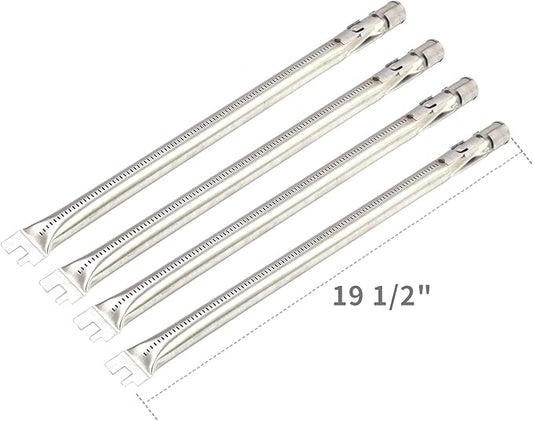 7620 7621 Flavorizer Bars for Weber Genesis 300 Series, E310, S310, E320, E330, S330, EP310, EP320, EP330 Grill with Front-Mounted Control (62752-4, 62752-4)