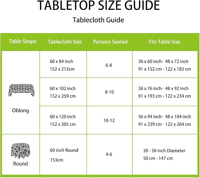 LUSHVIDA Moroccan Outdoor Tablecloth with Umbrella Hole and Zipper, 60 x 102 Inch Blue, Rectangle Waterproof Wrinkle Free Table Cloth Decorative Fabric Washable Table Cover for Patio, Party, Picnic