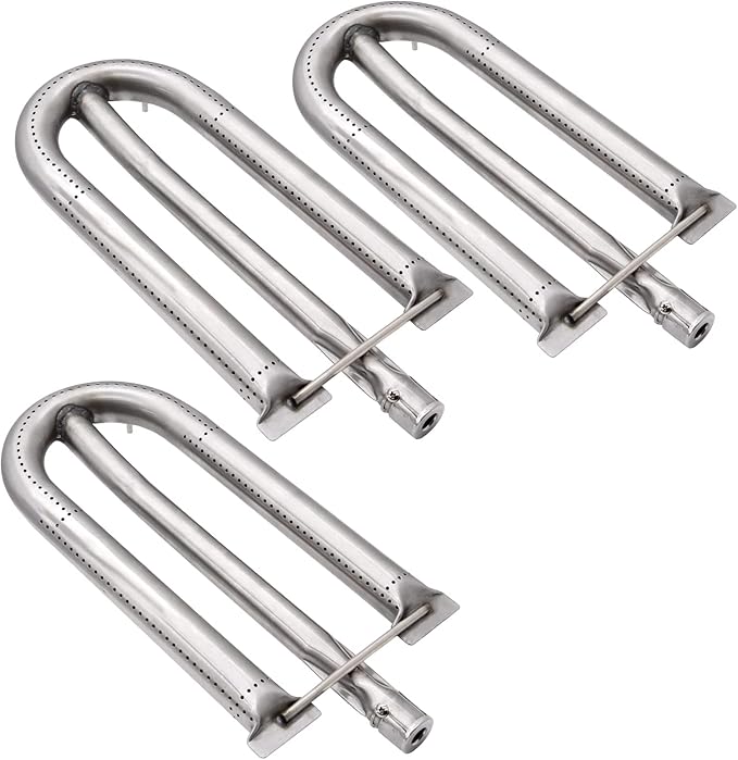 American Outdoor Grill Burner Replacement for 30NB, 24NB, 36NB, 36PC, AOG 36" 30" 24" Grills - 14.5 Inch Silver Part 24-B-06