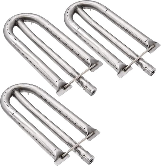 American Outdoor Grill Burner Replacement for 30NB, 24NB, 36NB, 36PC, AOG 36" 30" 24" Grills - 14.5 Inch Silver Part 24-B-06
