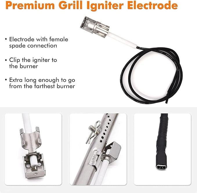 Grill Parts for Char-Broil Performance 4 Burner Grill 463342119, 463332718, 463347017, 463335517, 463376419, Char-Broil 463342119 Replacement Parts, Char-Broil 463332718