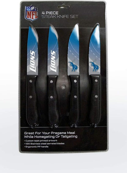 TSV NFL unisex Steak Knives