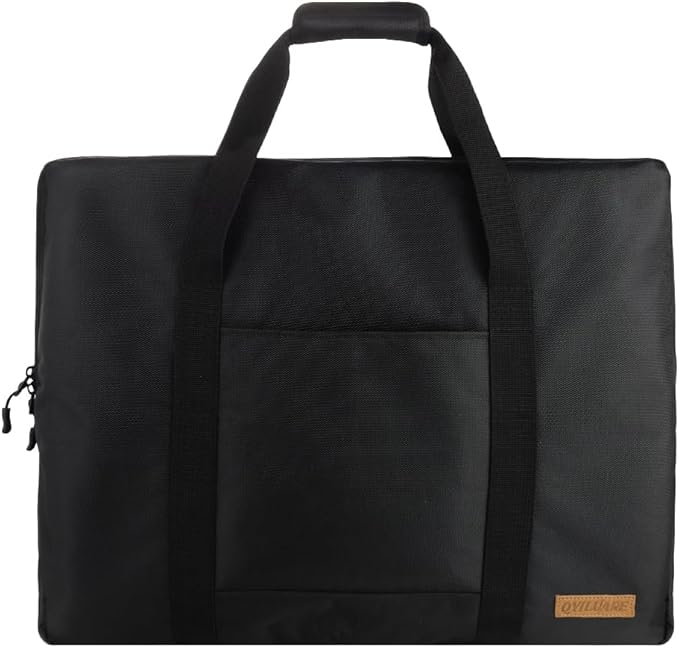 Heavy Duty 1680D Medium Griddle Bag Compatible with Camp Chef Single Burner Griddle Carry Bag - SG30, CGG16, SG14, FG20, MSG20-22" L x 1" W x 18" H