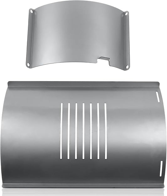Flame Broiler Kit for Pit Boss 700 Series Pellet Grills with Slide Cover and Bottom, Grill Replacement Parts for Pit Boss Classic(PB700FBW2), PB700FB, PB700S, PB700SC, PB700D, Rancher(PB700R1)