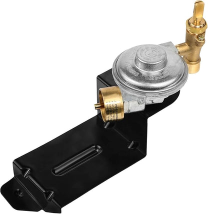 Upgraded Weber Grill Valve and Regulator 64866 Replacement Fit Weber Q1000 Q1200 Parts, 64866 Contorl Valve Regulator Assembly for 50060001 50060301 51010001 51040001 51060001 51080001 51190001