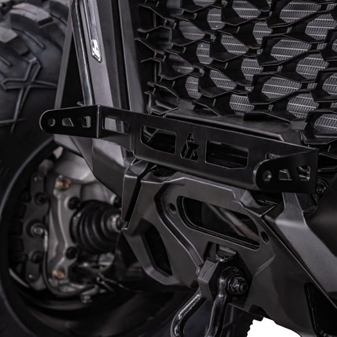 Tusk LED Light Bar Brackets 12" Grill Mount Compatible with Can-Am Maverick R X RS 2024
