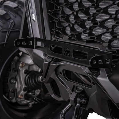 Tusk LED Light Bar Brackets 12" Grill Mount Compatible with Can-Am Maverick R X RS 2024