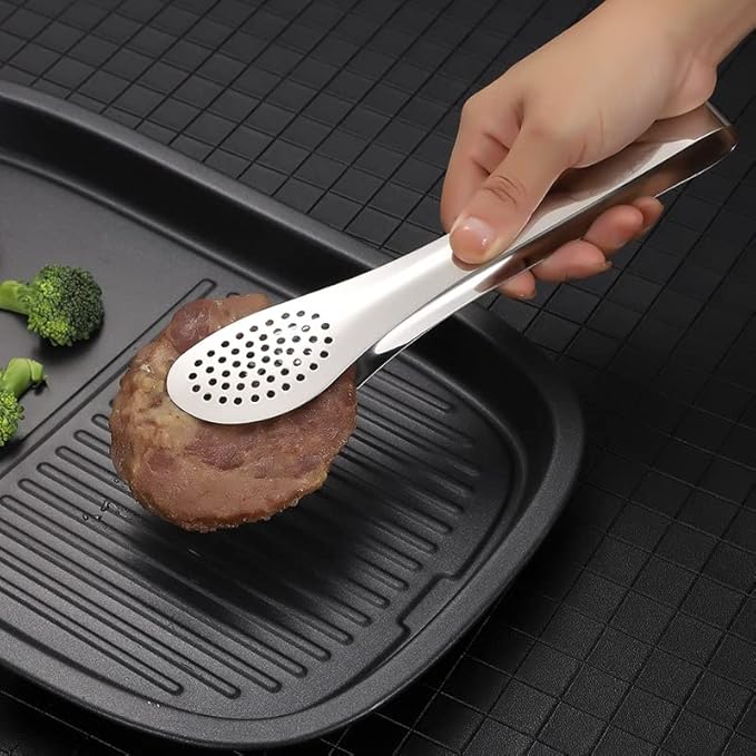 Stainless Steel BBQ Grill Basket With Silicone Brush And Stainless Steel Tong Barbecue Fish Grill Basket for Outdoor Grill Foldable Vegetable Grilling Rack
