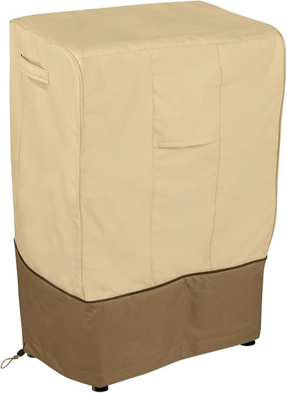 Classic Accessories Veranda Water-Resistant 17 Inch Square Smoker Grill Cover