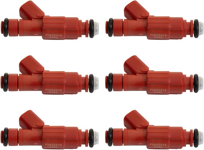 TRQ Fuel Injector Set | For 2000-2003 Dodge Dakota 2000-2001 Ram 1500 1500 Van 2001 Ram 2500 Van