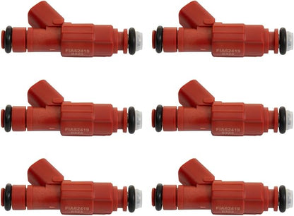 TRQ Fuel Injector Set | For 2000-2003 Dodge Dakota 2000-2001 Ram 1500 1500 Van 2001 Ram 2500 Van