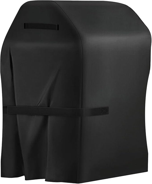 Grill Cover, Small 32-Inch BBQ Grill Cover Heavy Duty Waterproof UV Resistant Tear Resistant for Outdoor Grill, Fit for Nexgrill Brinkmann Weber Char-Broil