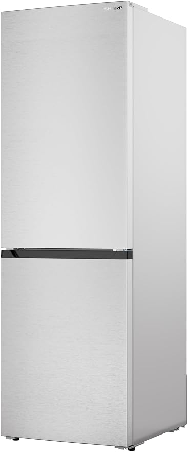Sharp SJB1255GS 11.5 cu.ft. Counter Depth 24 in. 2 Door Refrigerator | Counter-Depth, Garage Ready
