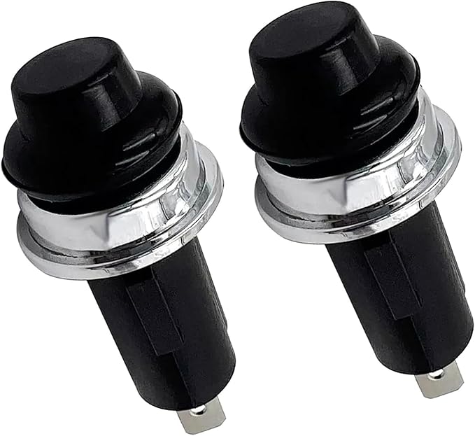 CHICHIYANG 2PCS Gas Grills Light Button Switch 70189 Compatible for Weber Spirit E/S 210 E-220 E-310 S-315 E-320 330