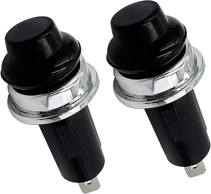 CHICHIYANG 2PCS Gas Grills Light Button Switch 70189 Compatible for Weber Spirit E/S 210 E-220 E-310 S-315 E-320 330